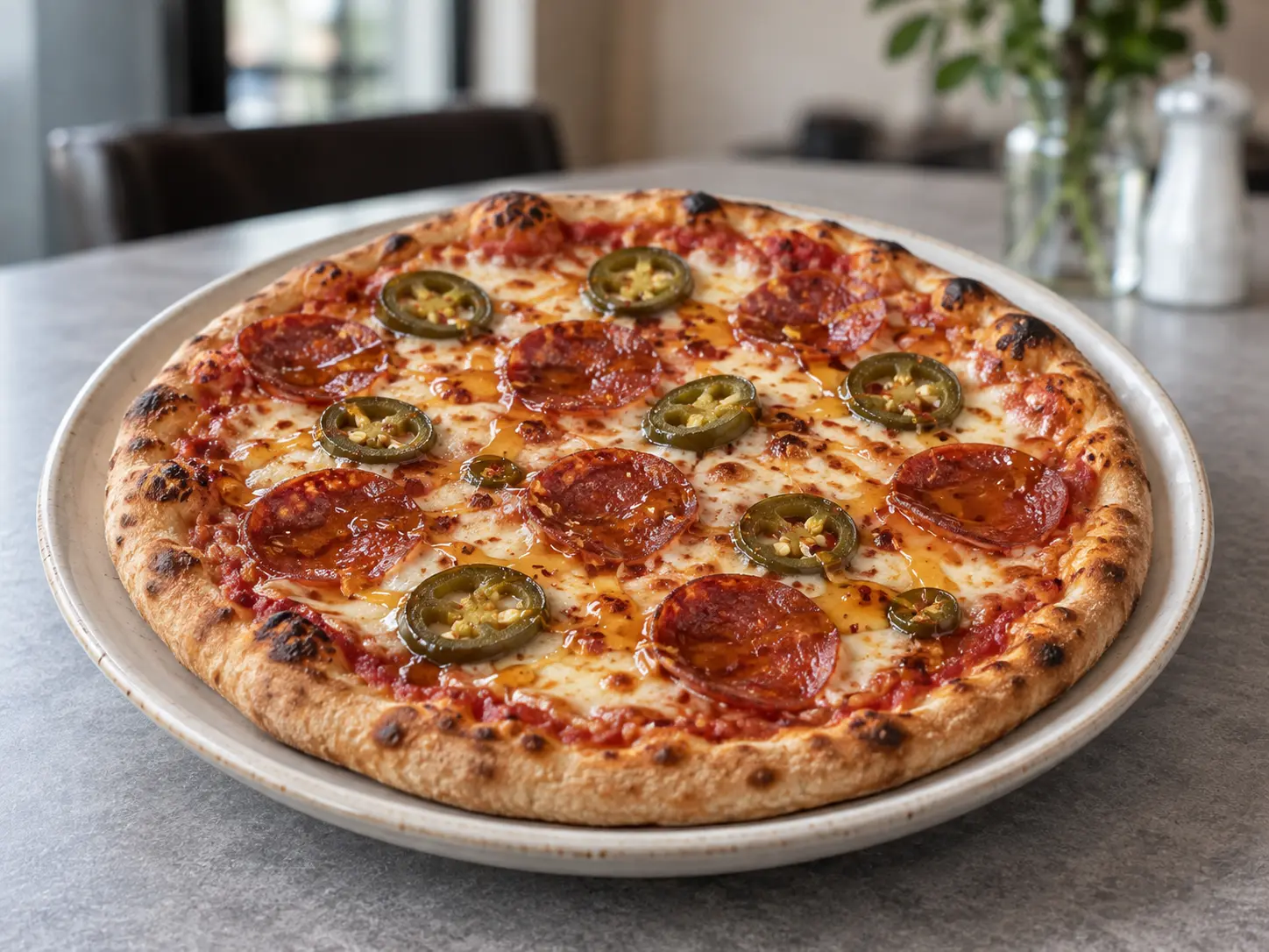 Sweet Heat Pepperoni