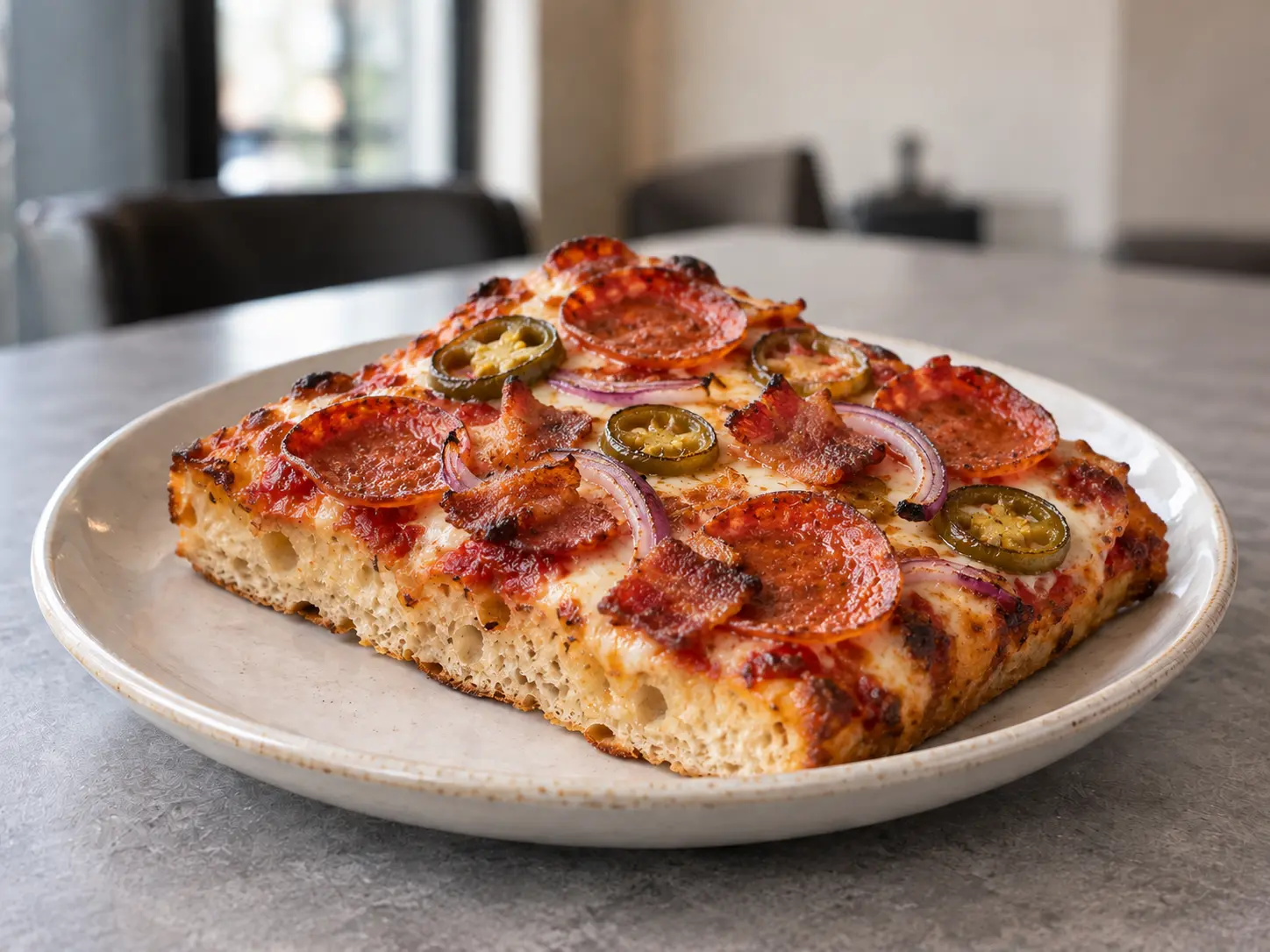 Arya's Loaded Focaccia