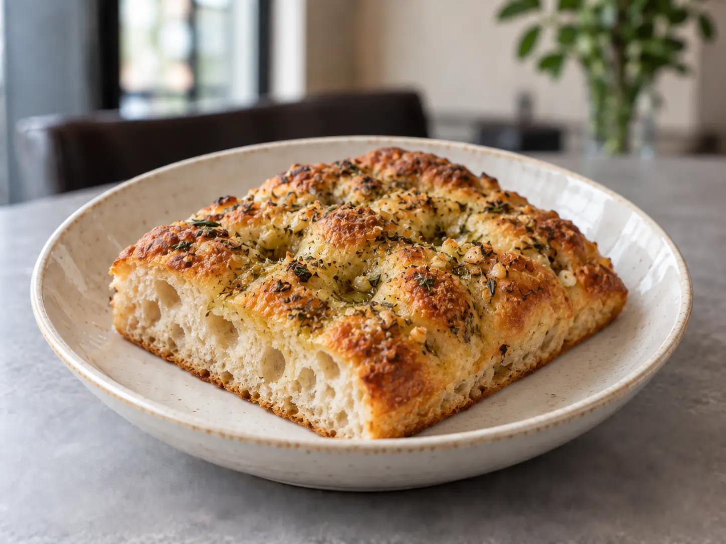 Garlic & Herb Focaccia