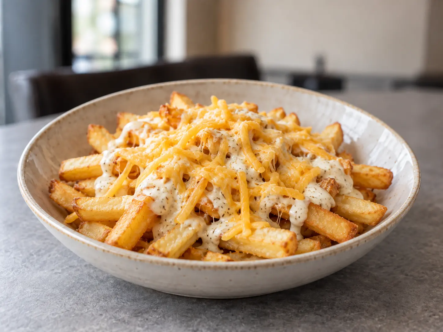 Garlic Cheese Chips