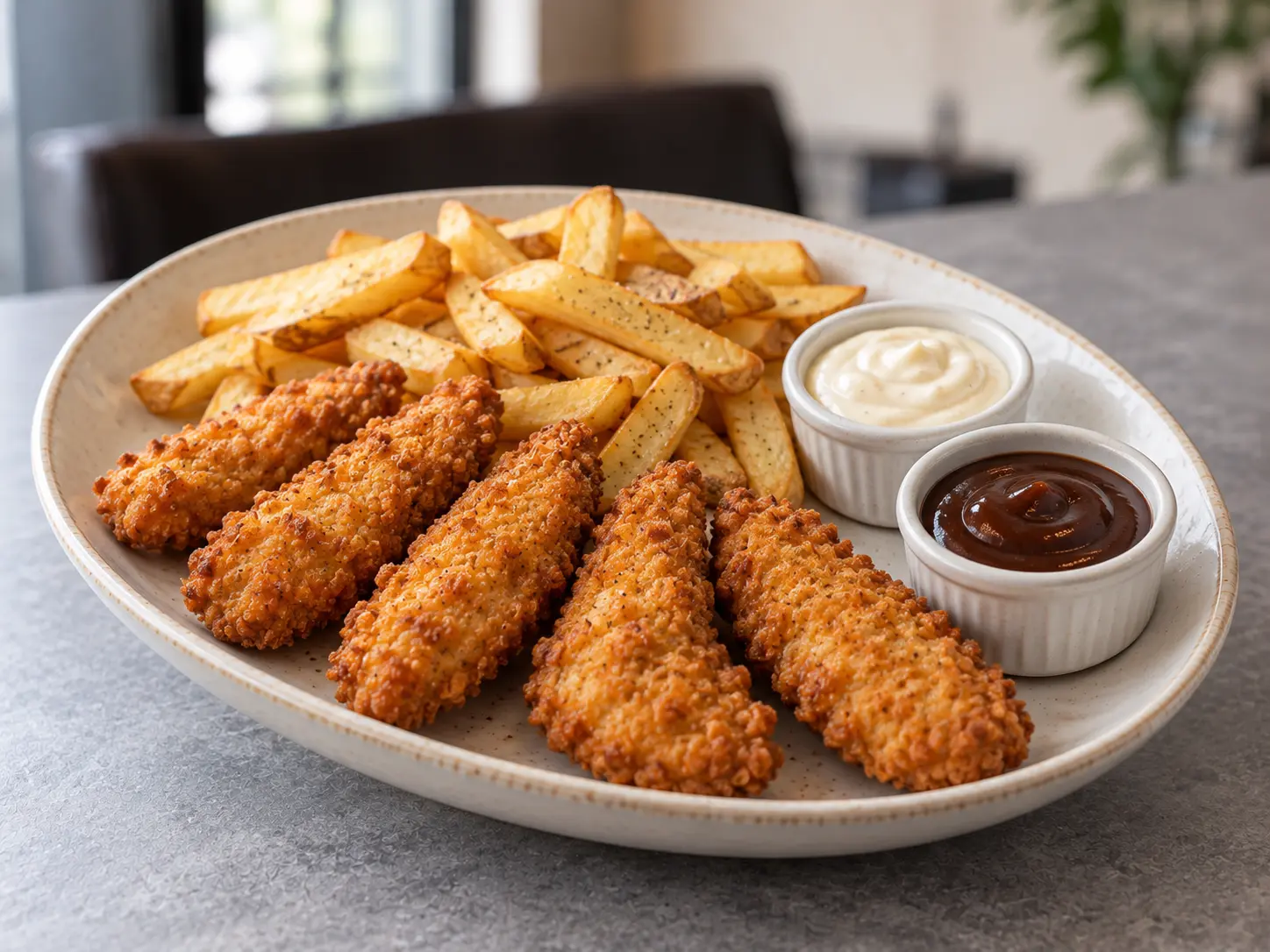 Chicken Goujon Combo
