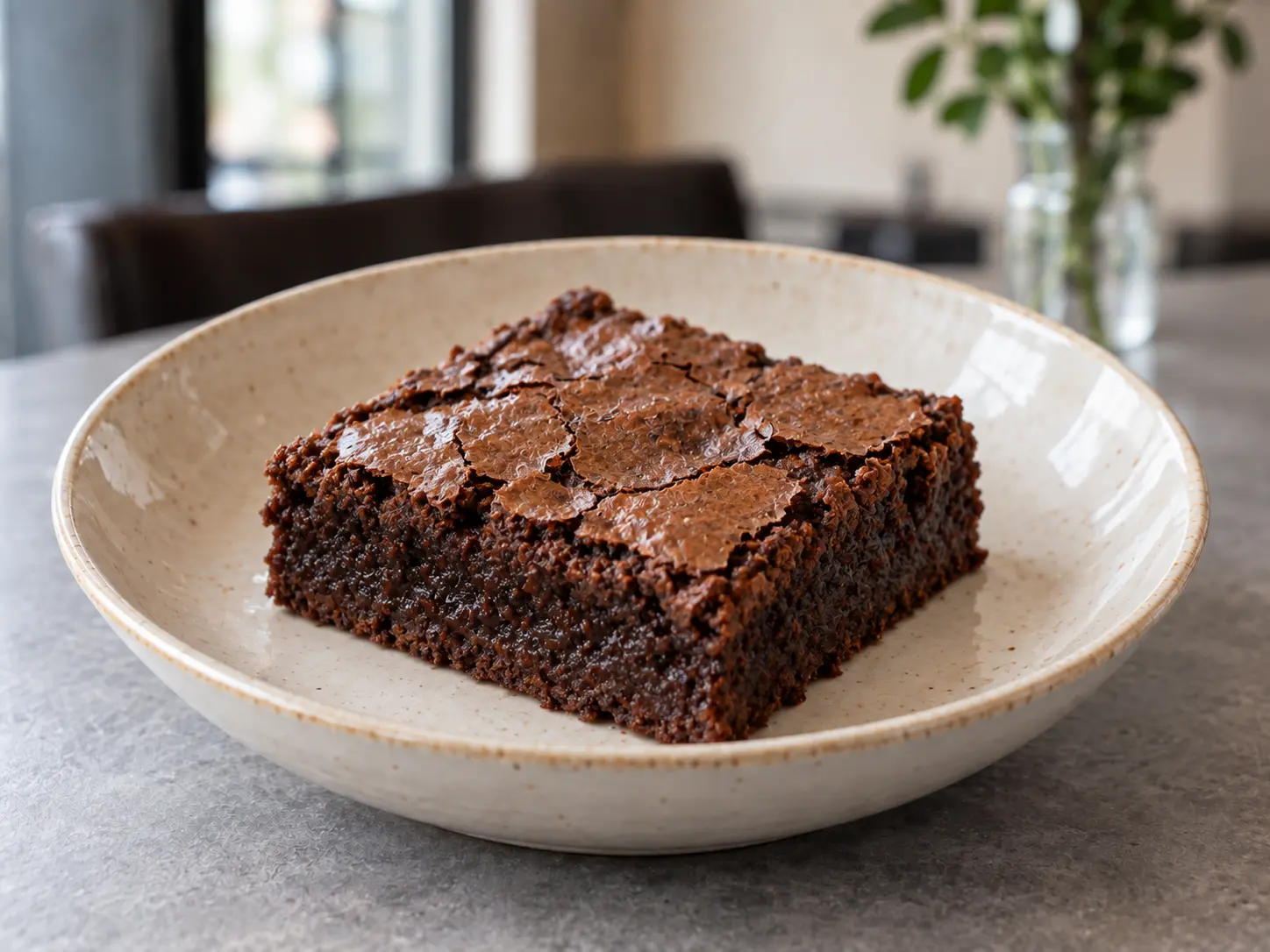 Warm Chocolate Brownie