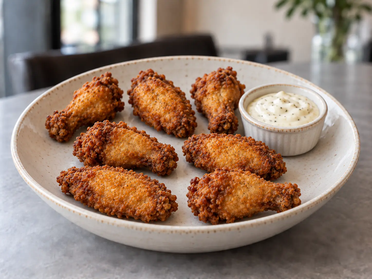 Crispy Chicken Wings