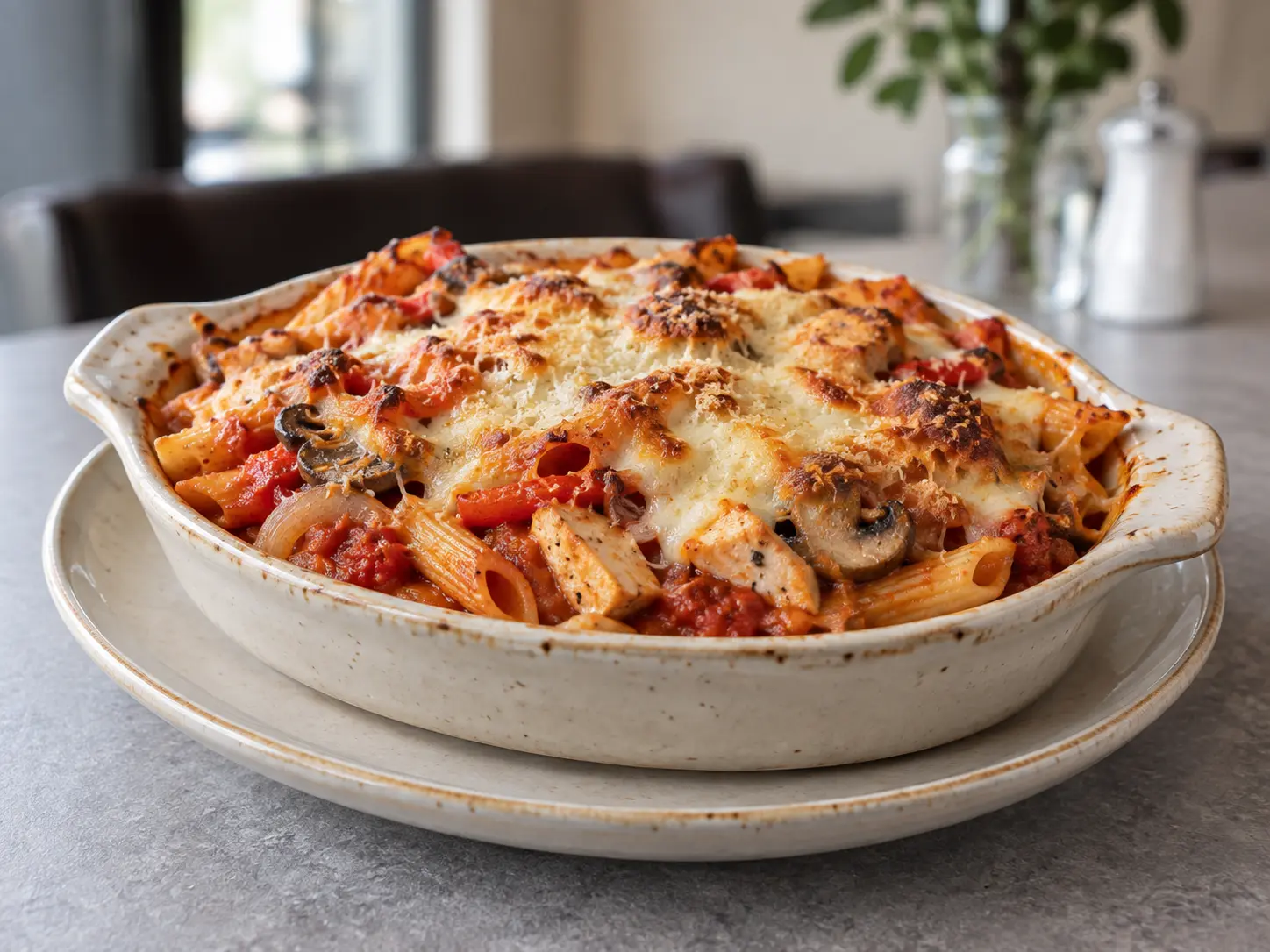 Arya's Baked Penne