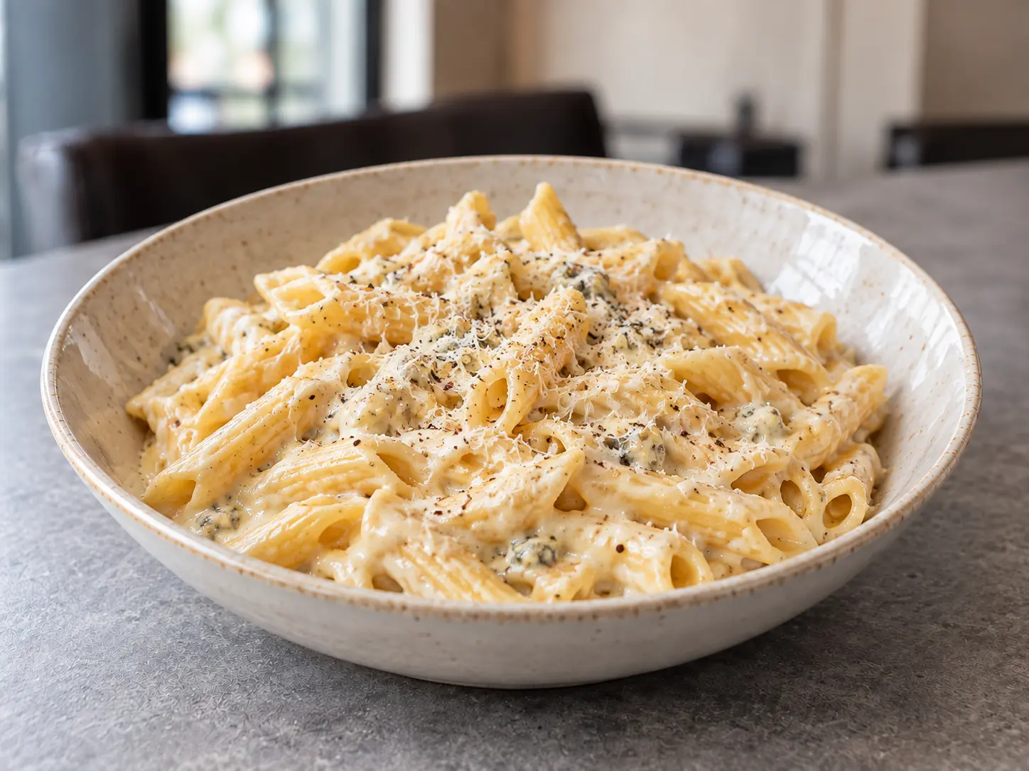 Quattro Formaggi Penne