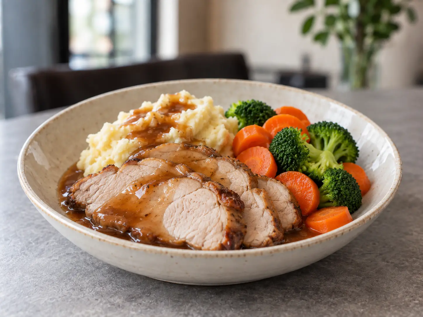Traditional Roast Pork