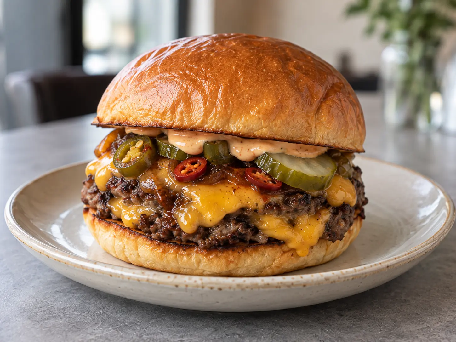 The Big Cheese Inferno