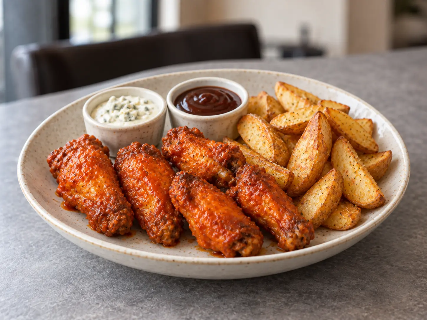 Buffalo Wings Combo