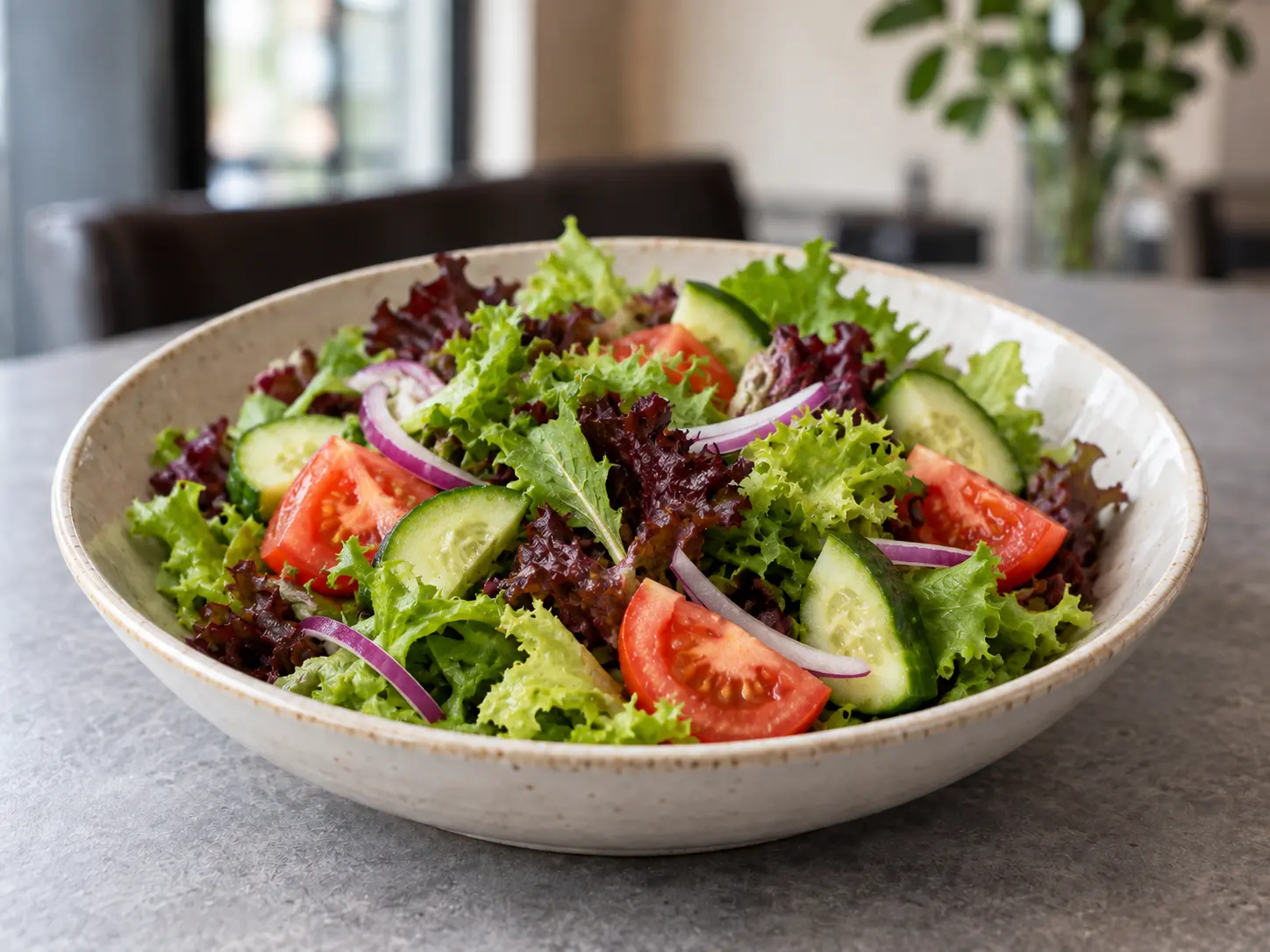 Fresh Mixed Salad