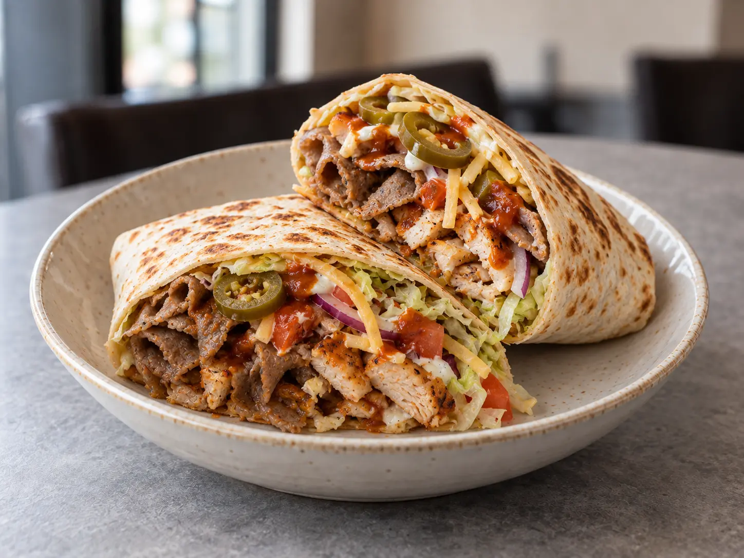 Arya's Loaded Kebab