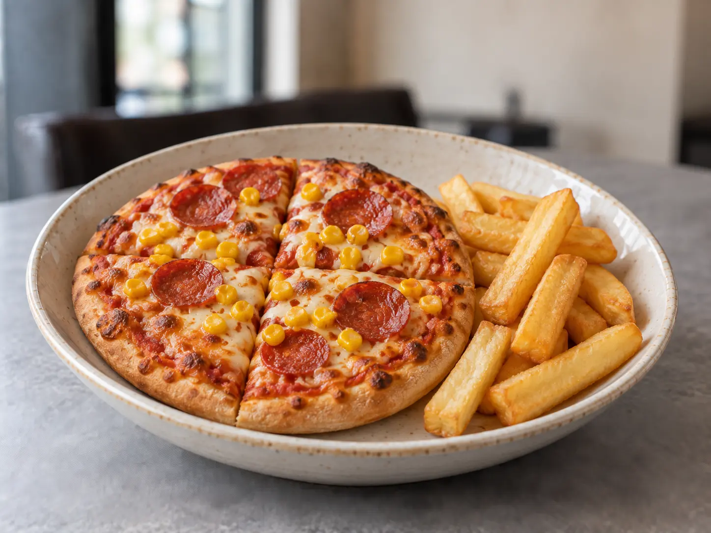 Kids' Pizza 7" with Chips