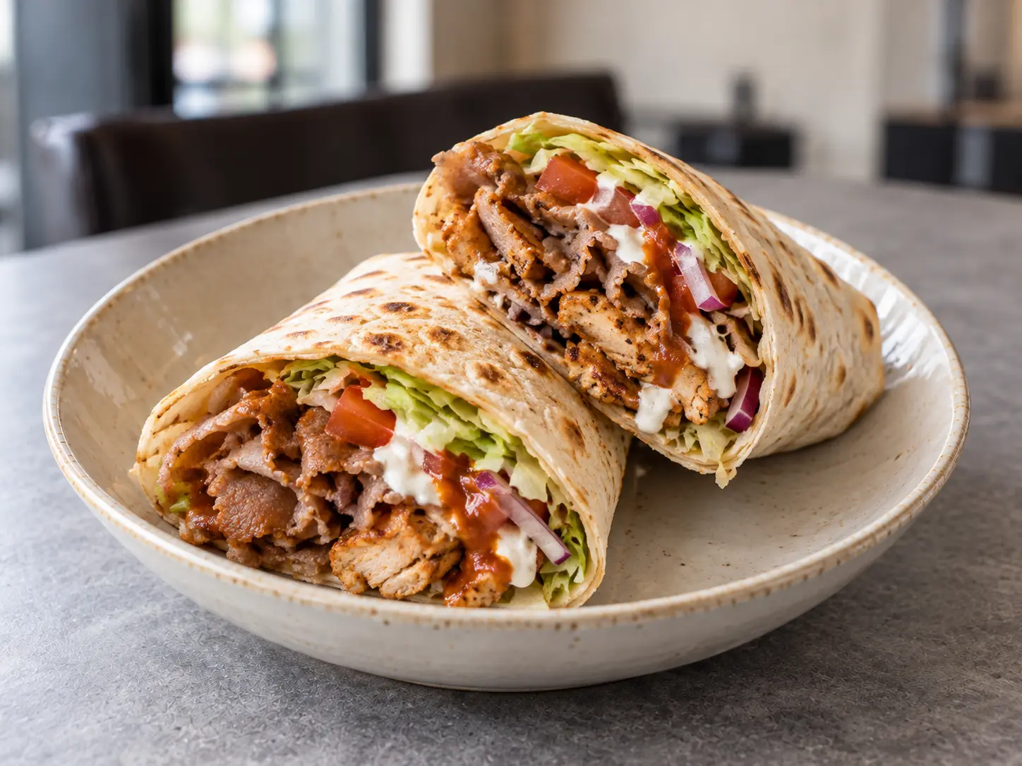 Mixed Kebab