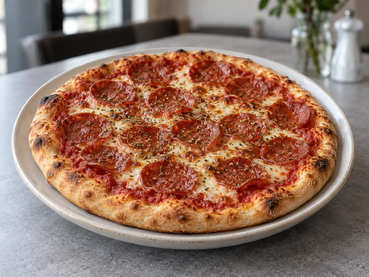 The Classic Pepperoni