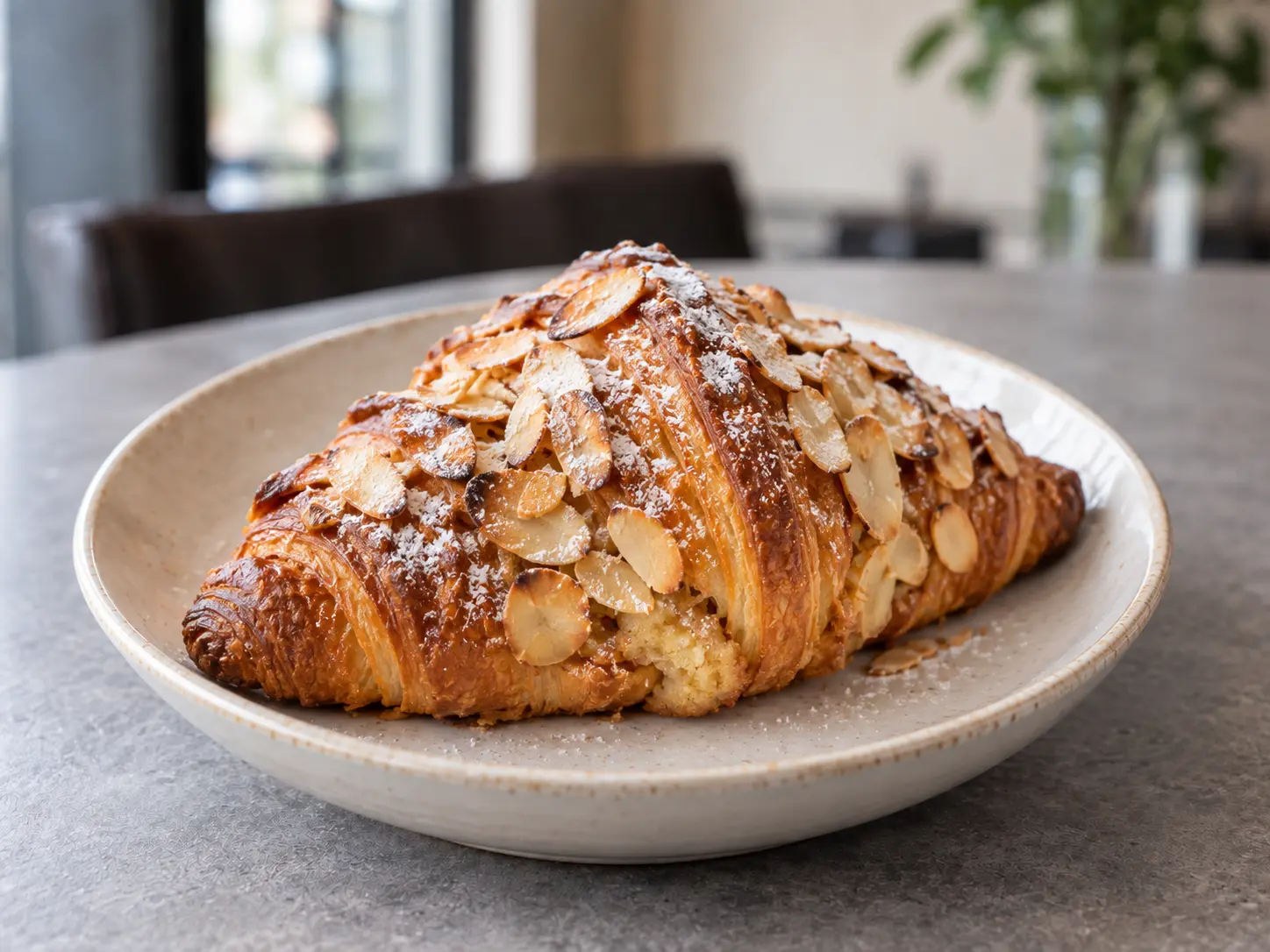 Almond Croissant