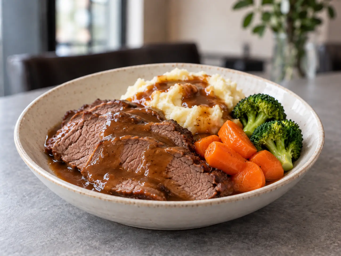 Slow Roasted Beef