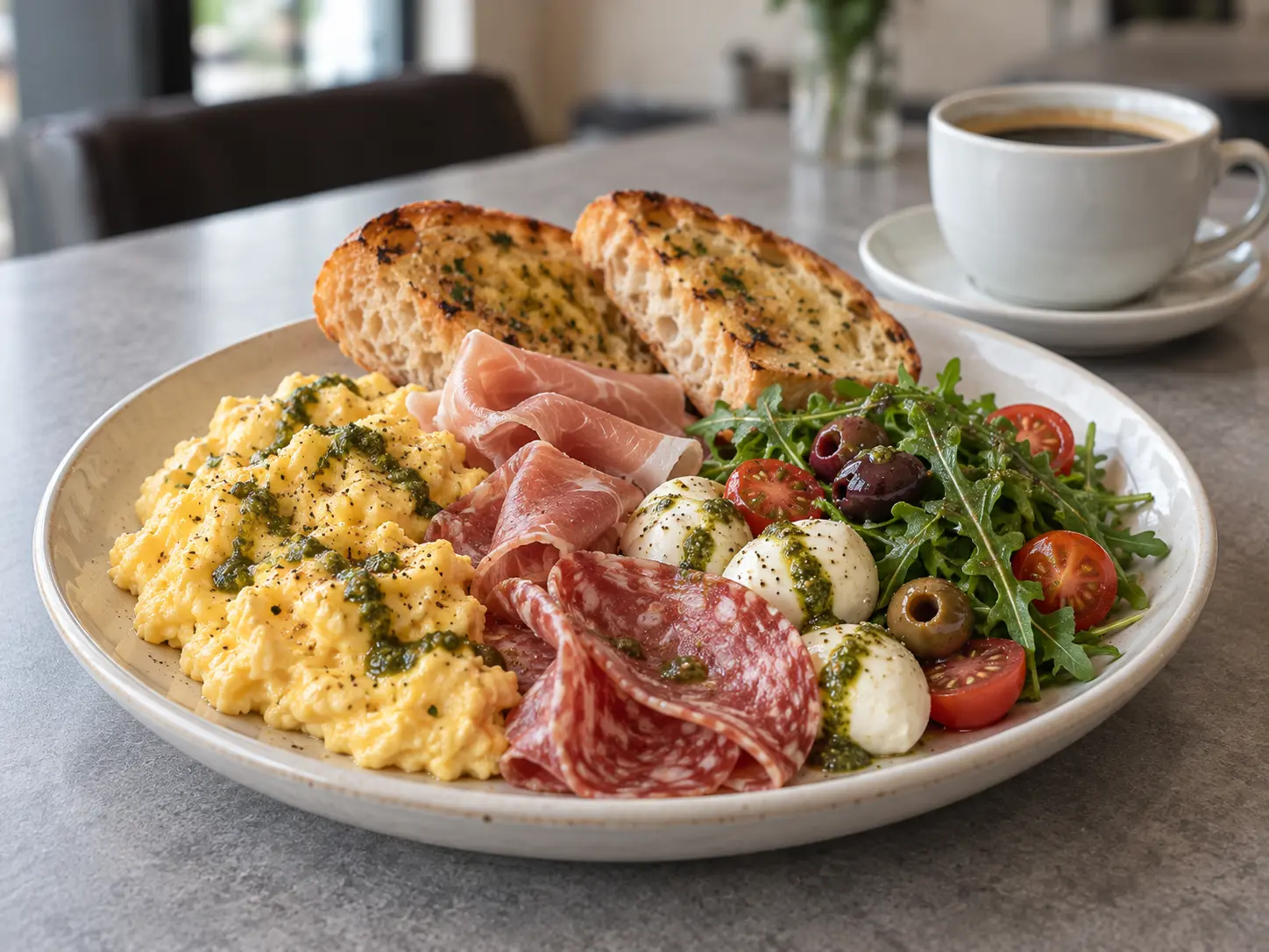 Arya's Italian Breakfast