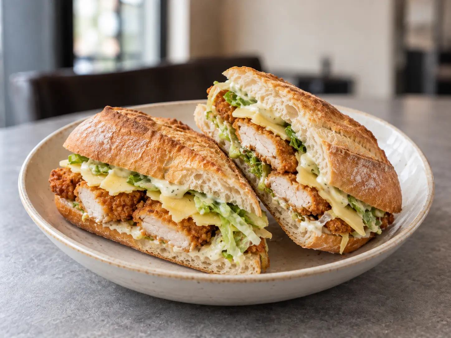 The Crispy Cluck