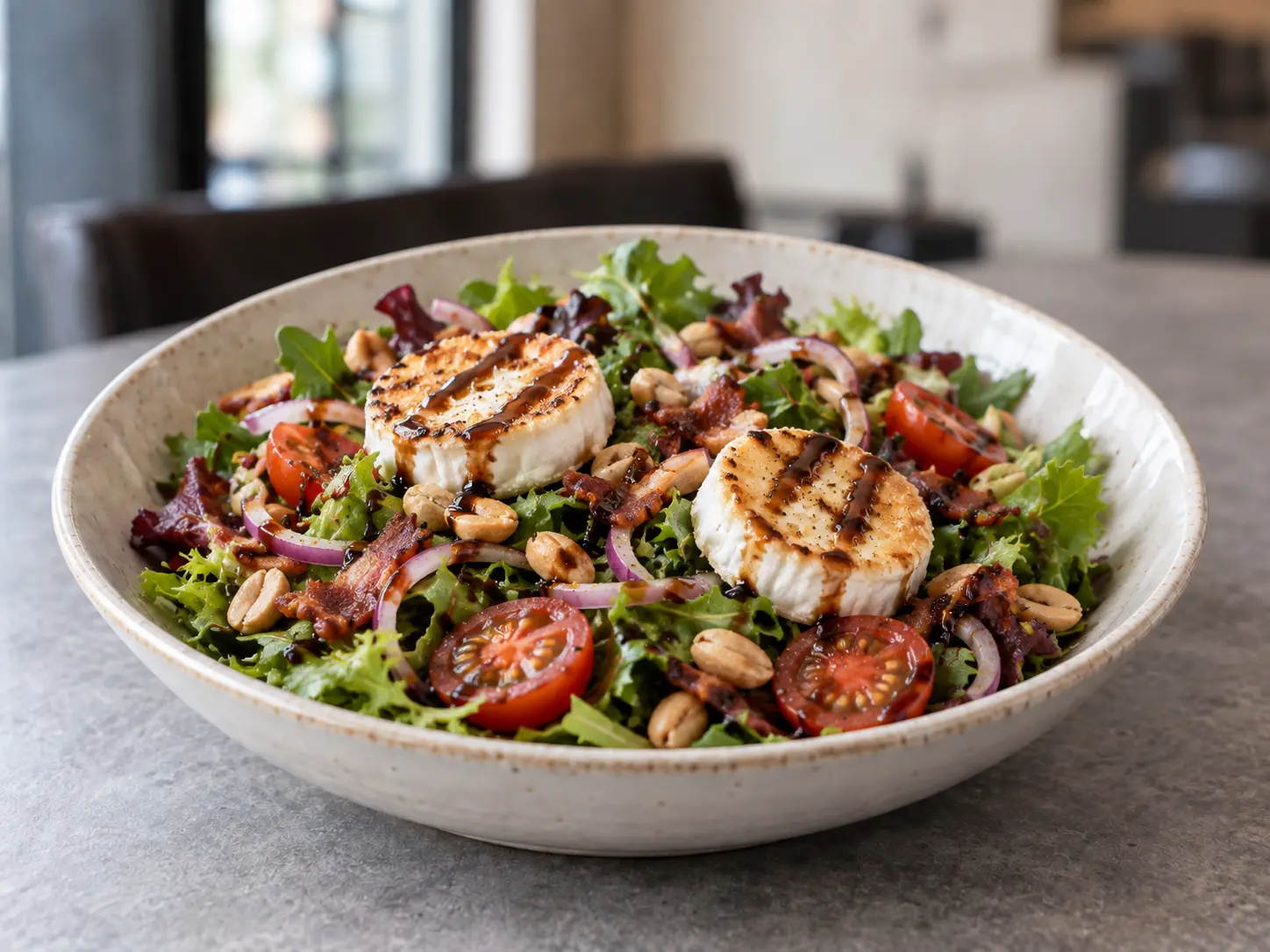 Goat Cheese & Bacon