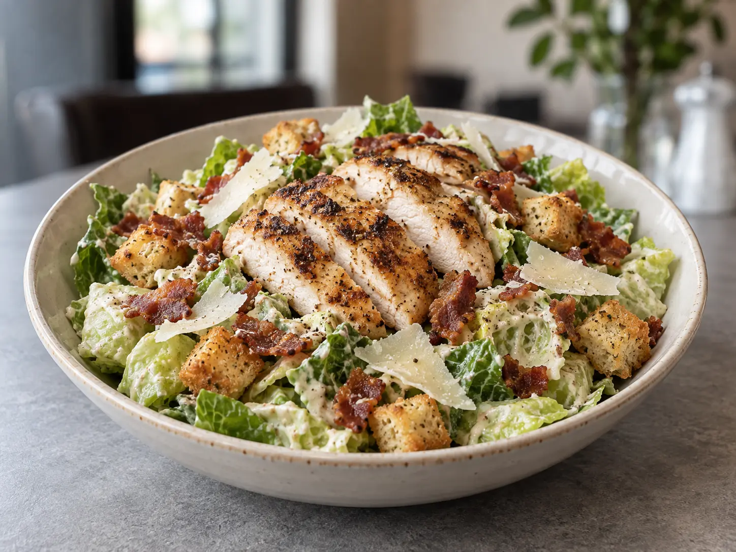 Arya's Chicken Caesar
