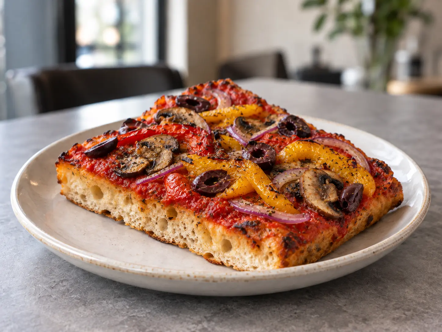 Mediterranean Veggie