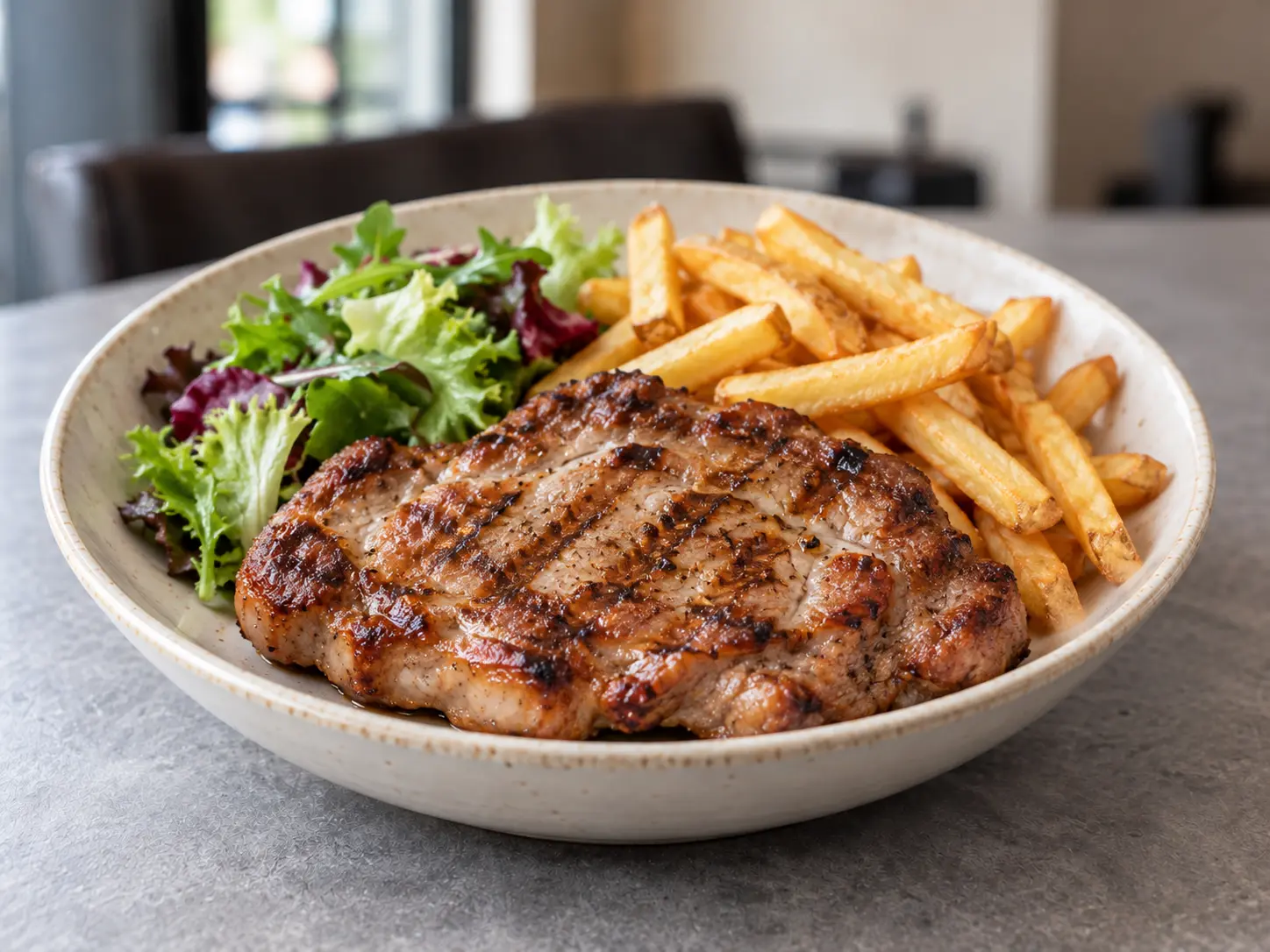 Grilled Pork Neck