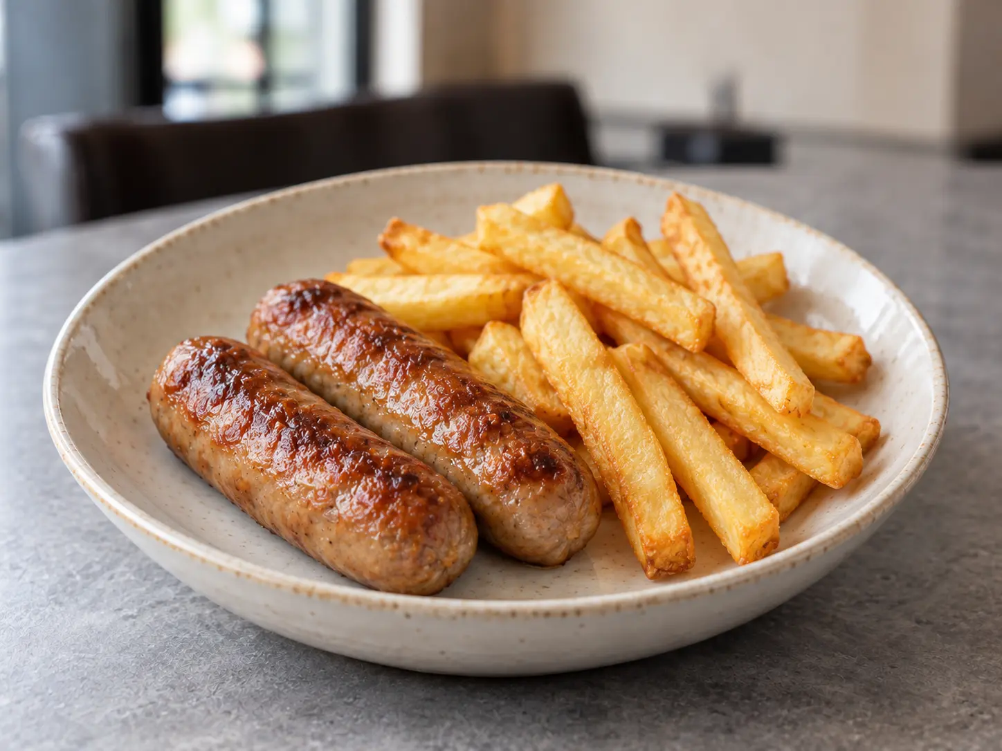 Kids' Sausages & Fries