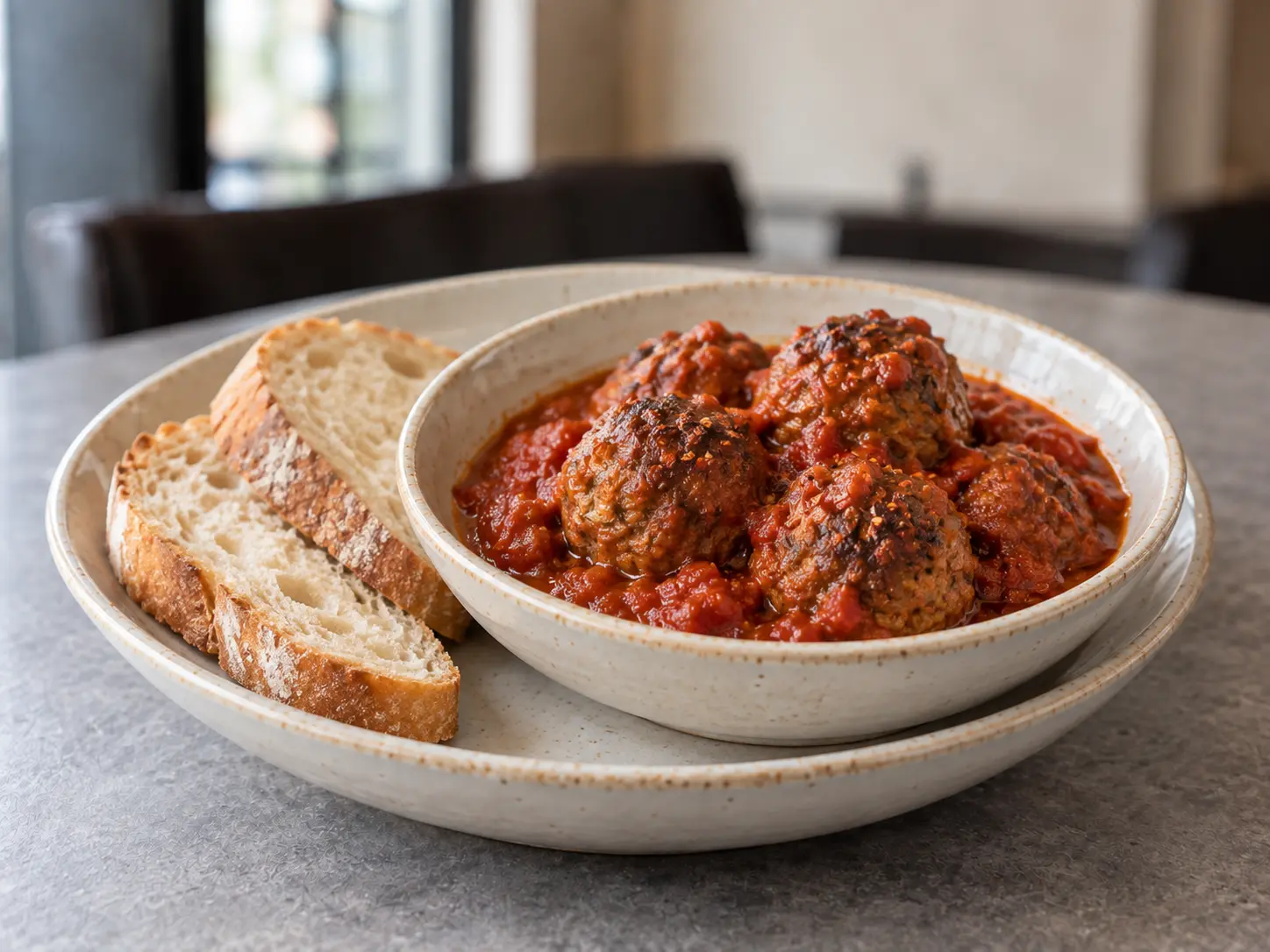 Spicy Meatballs