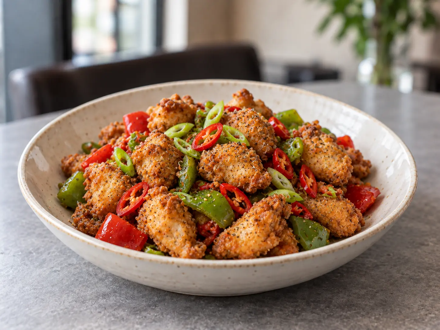 Crispy Salt & Chilli Chicken