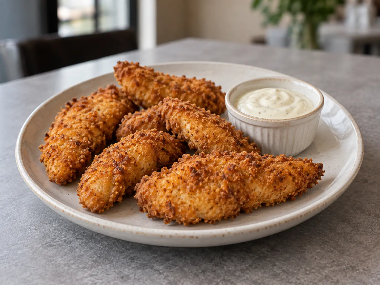 Crispy Chicken Goujons