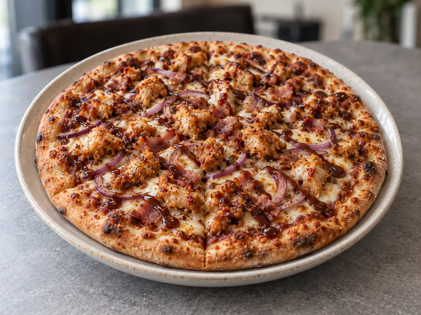 Arya's BBQ Crunch