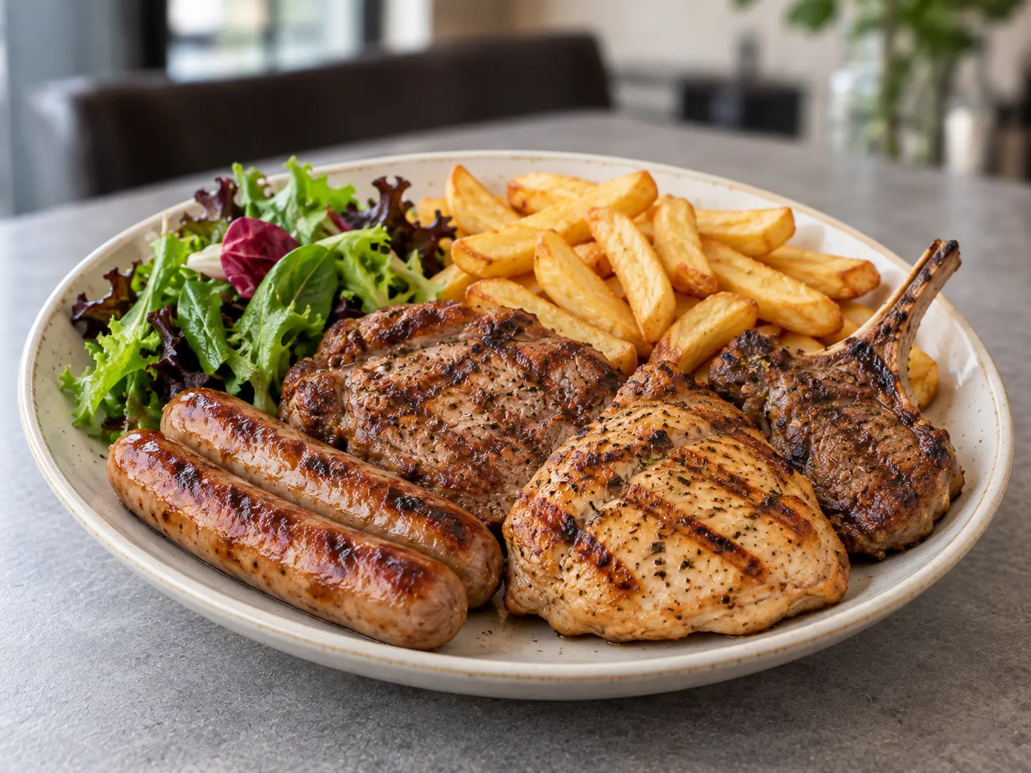Arya's Mixed Grill