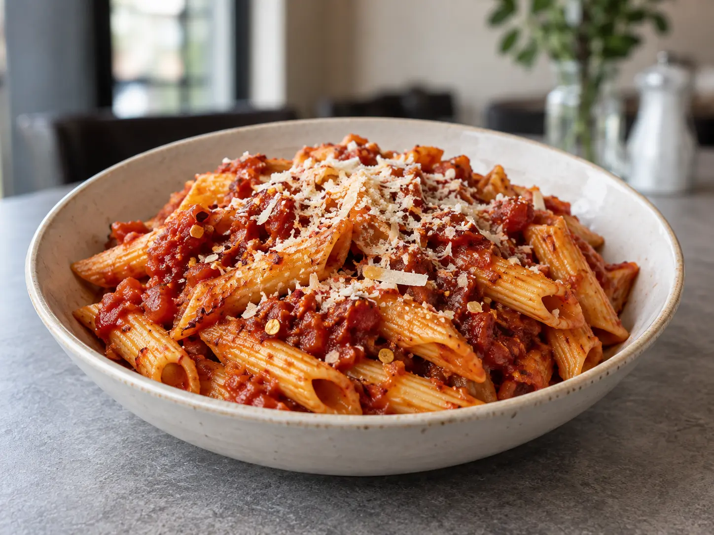 Penne Arrabbiata
