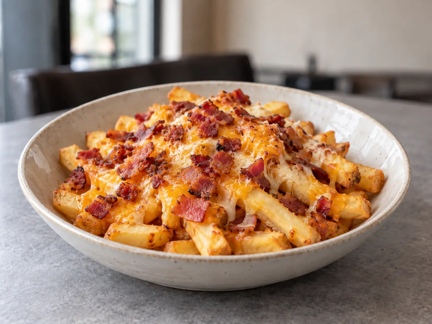 Cheesy Bacon Chips