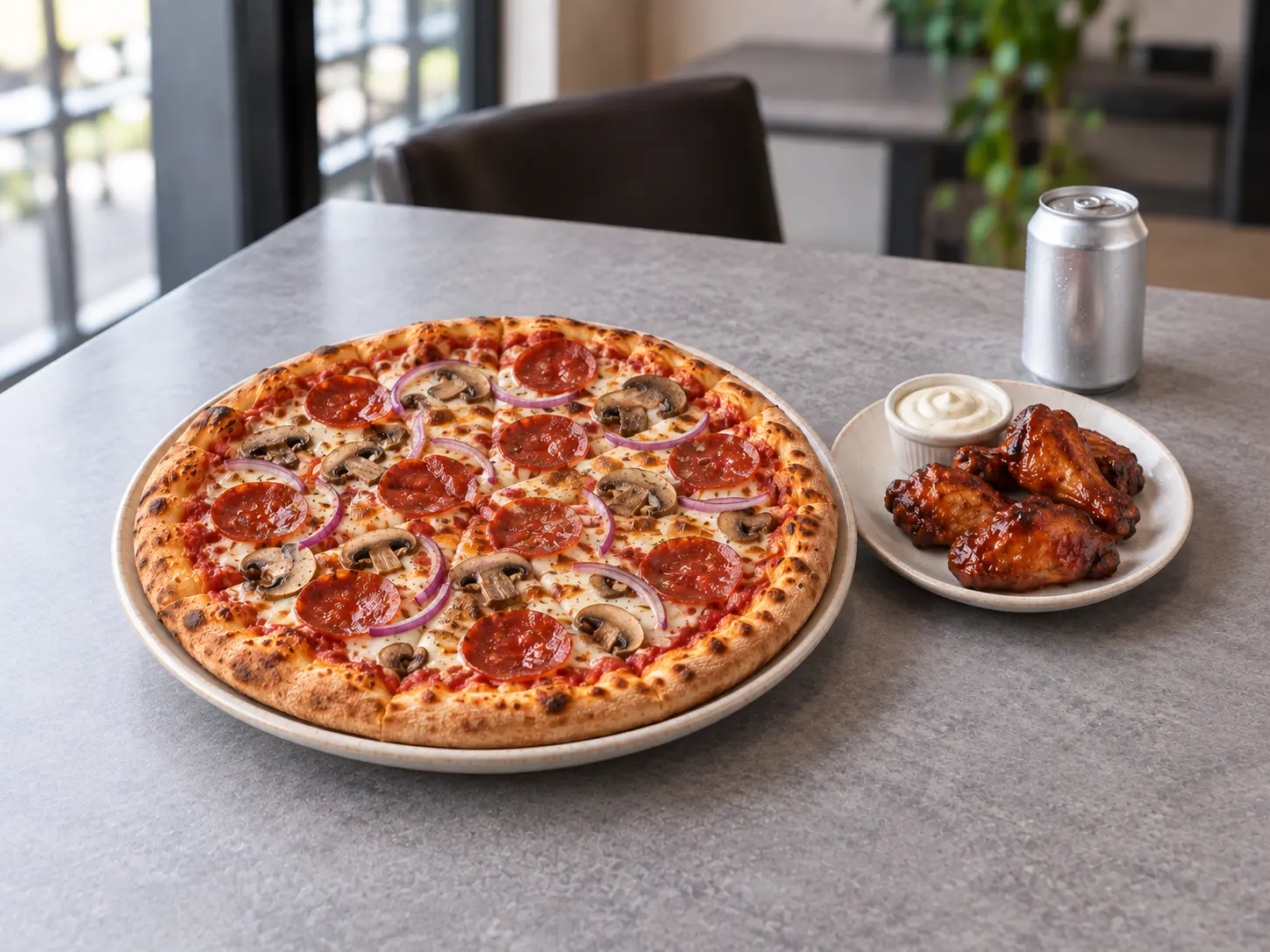 12" Pizza Combo