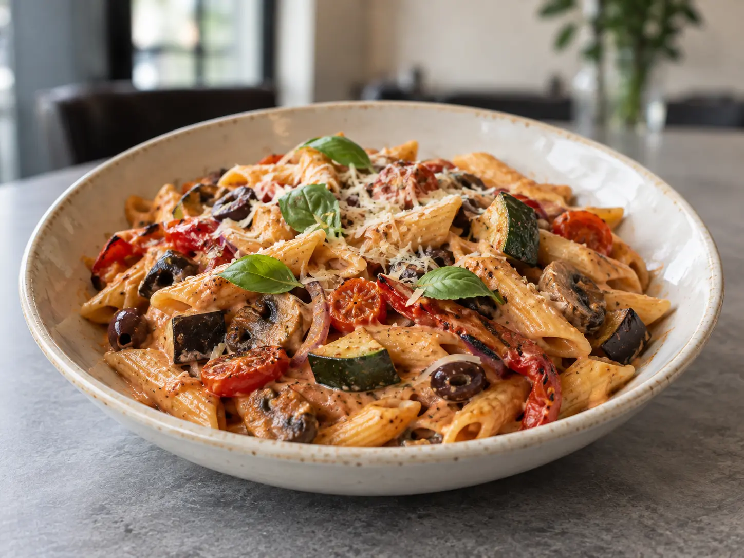 Mediterranean Garden Pasta